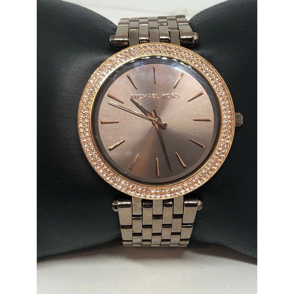 Michael Kors MK3190 Women's Brown Stainless Steel